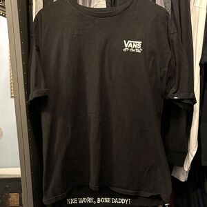 Vans Nightmare Before Christmas Glow in the dark Tshirt
